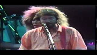Eric Clapton, Tina Turner, Phil Collins, Mark Knopfler & Elton John   Tearin' Us Apart Live Aid