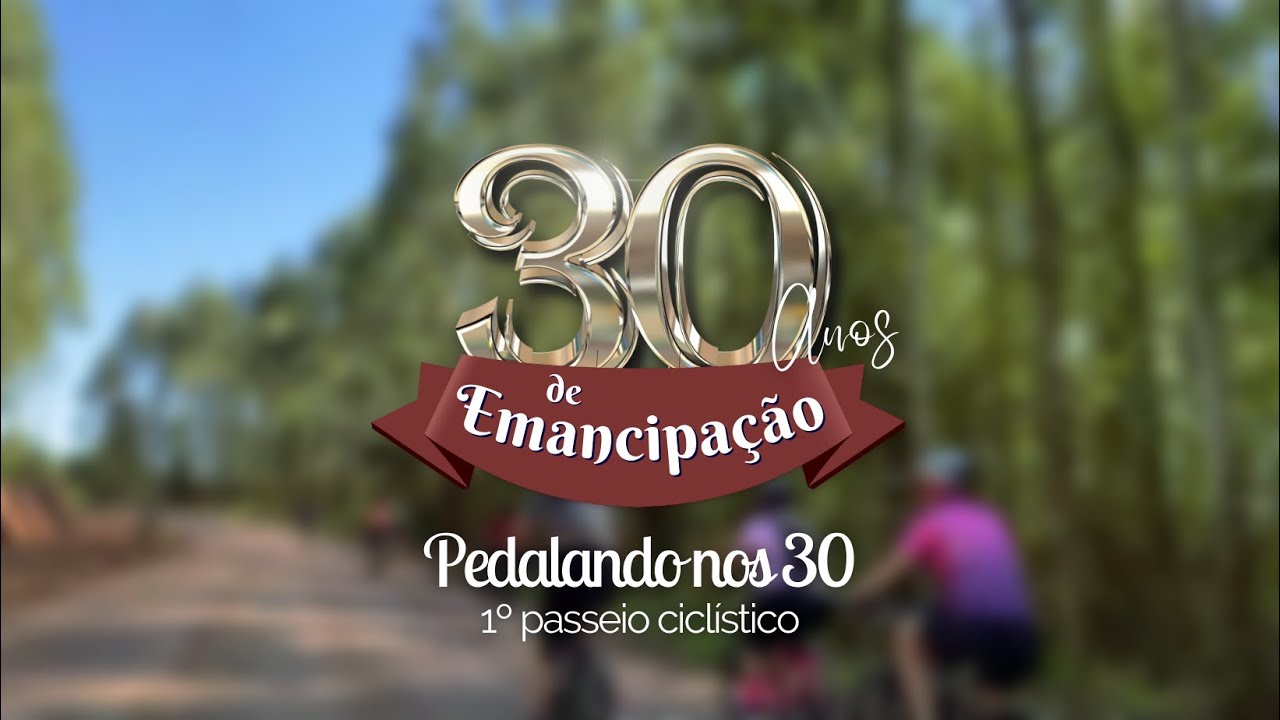 Foto PEDALANDO NOS 30: 1º Passeio Ciclístico.