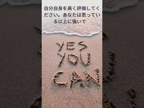 自分自身を高く評価 #癒し #名言 #幸せ #shorts