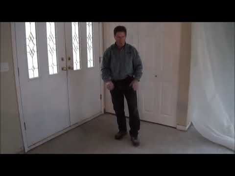 Full Home Renovation: Tiling of Foyer