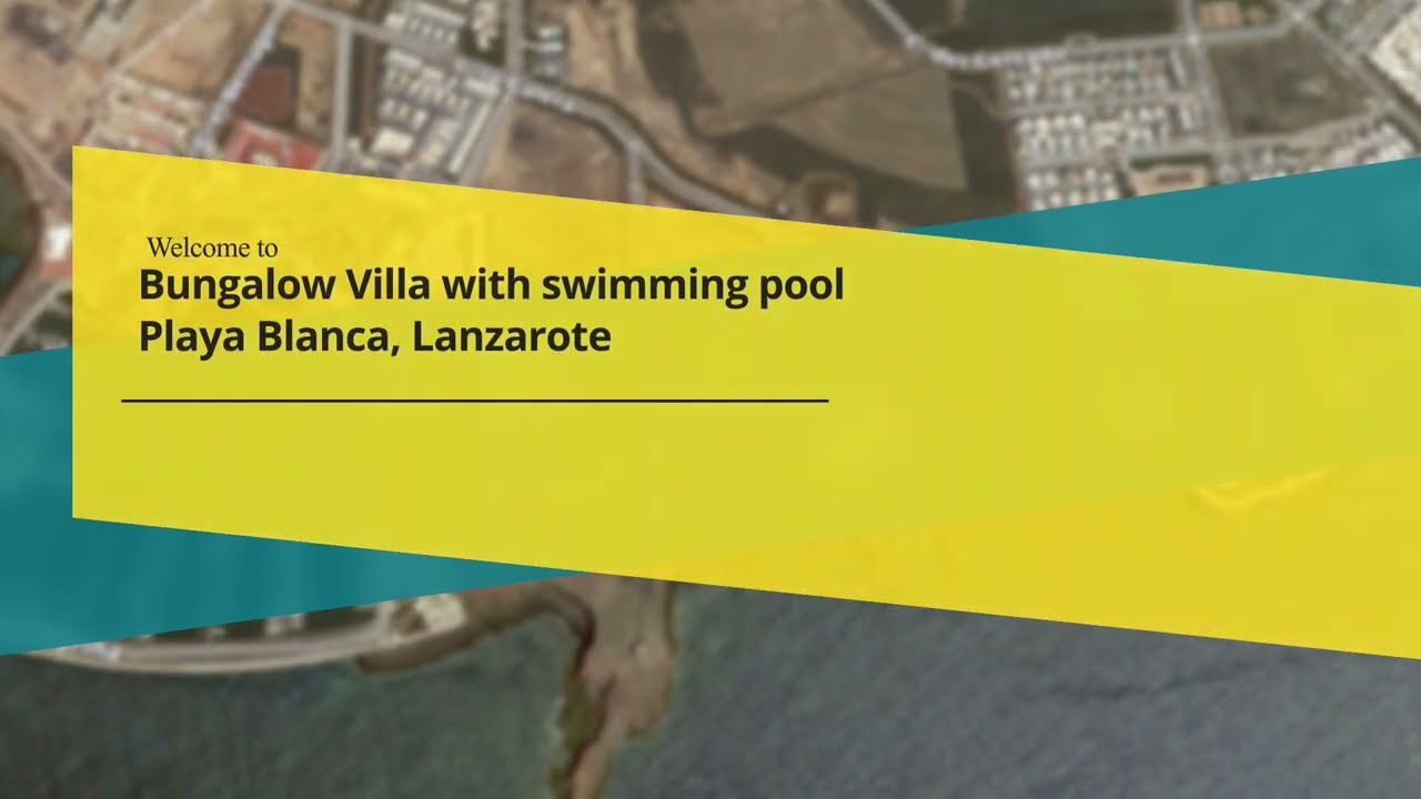 Bungalow  till salu i Yaiza - VIL-PLB231