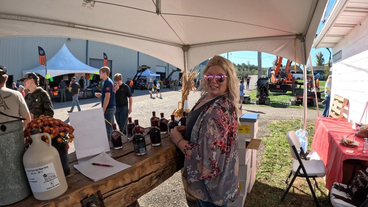 Timber Frame Sugar Shack | Paul Bunyan Opening Day