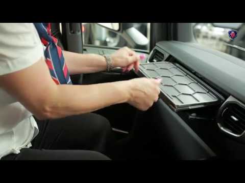 Next Generation Scania Trucks - Table & Swivel Seat