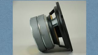 How to make double magnet speaker at home (Part -1),Double magnet speaker , subwoofer test