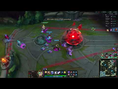 Lux Vs Jhin R 1 Shot