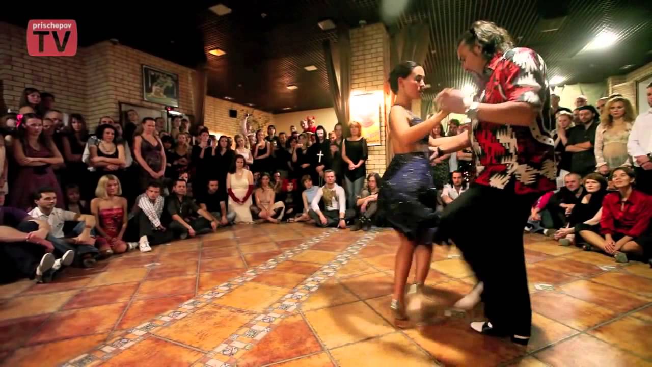 Mariano Chicho Frumboli and Juana Sepulveda, Russia, Moscow, Planetango 5, 30102010 2