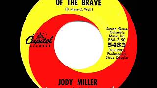 1965 HITS ARCHIVE: Home Of The Brave - Jody Miller