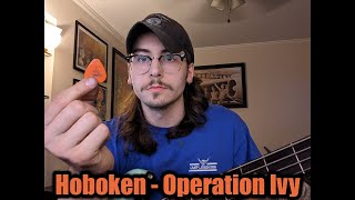 Hoboken - Operation Ivy (Bass Cover)