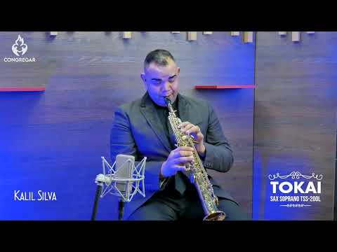 Hino 294 CCB - Avante! Coragem! Marchemos | Kalil Santos (Sax Soprano TOKAI TSS-200L)