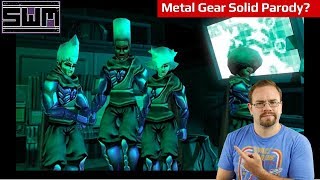 Never Stop Sneakin - A Metal Gear Parody? Nintendo Switch | Spawn Wave Plays