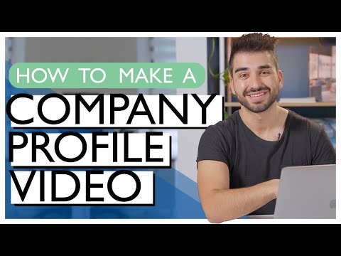 , title : 'Company Profile Video | How to Make a Good Company Profile Video'