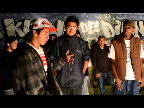 Rounds of 593 Batalla de Freestyle 13 - Jako Vs Sak (Gana por Default)