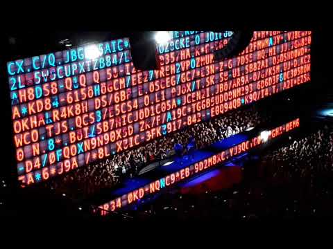 U2 Innocent Tour at the 3Arena Dublin