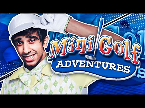 3D ULTRA MINIGOLF #8 with Vikkstar (Mini Golf)
