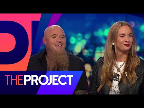 Devilskin join us live at the desk! | The Project NZ