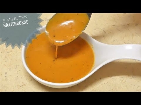 Für Genießer...Nächste 5 Minuten Bratensoße ohne Fleisch.