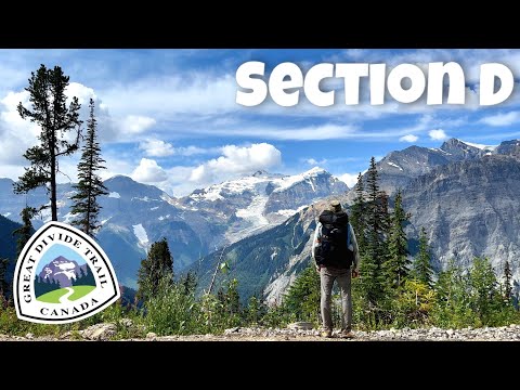 Section D of the Great Divide Trail • The Ultimate Thru Hike