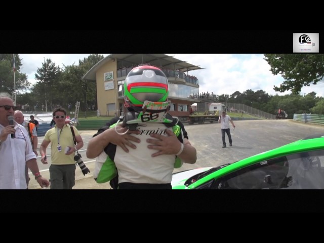 Firmin Cadeddu-Champion de France-Rallycross supercar 2016