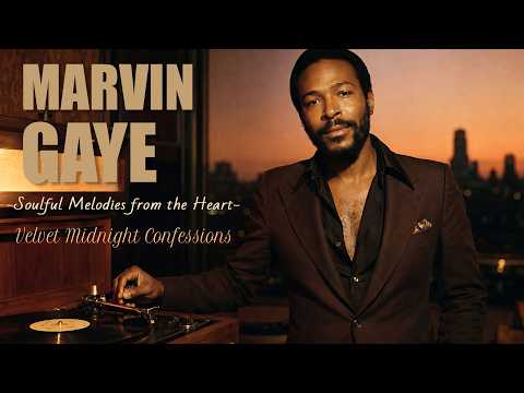 Chicago Soul | Marvin Gaye Inspired 1970s Soul – Velvet Midnight Confessions [Unreleased Album]