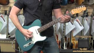 Video thumbnail for Phil X is BACK! 1966 Fender Telecaster 01397 by frettedamericana