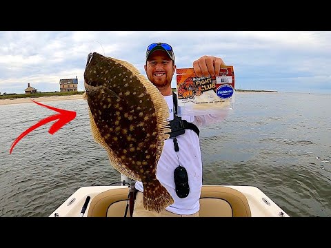 So..You Wanna Catch BIG FLOUNDER??