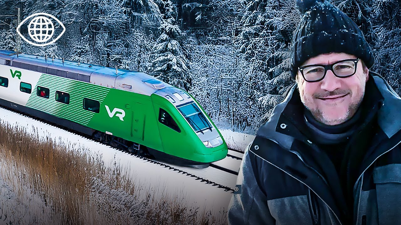 Des trains pas comme les autres - immersion dans la Finlande