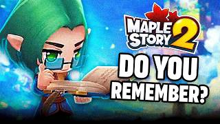 MapleStory 2 Guide Gameplay, Differences & Private Servers