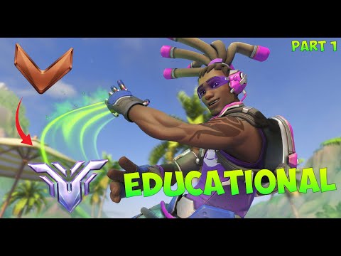 EDUCATIONAL Unranked to GM Support (Part 1) | Overwatch 2