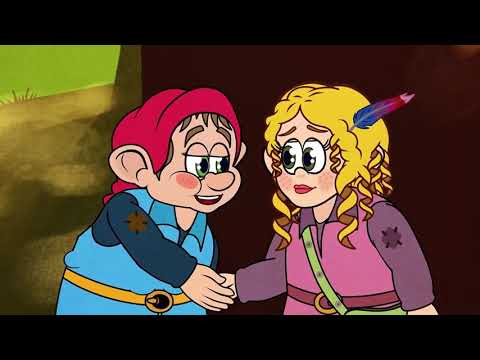 Biancaneve Serie Parte 5 Pettine Velenoso Storie per bambini Fiabe Italiane - Italian Fairy Tales