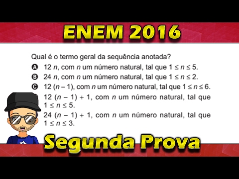 Questão 178 Resolvida Enem 2016 Segunda Aplicação Prova Amarela Corrigida Gabarito Matemática