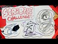How to BREAK ART BLOCK in 20 Minutes | SCRIBBLE DRAWING Challenge