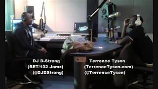 AUDIO: DJ D-Strong (102 Jamz Orlando) Interviews Photographer Terrence Tyson