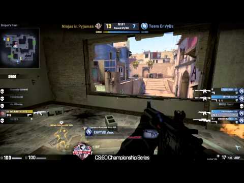 PGL CCS DHB15 - EnVy vs NiP (Mirage Match 3)