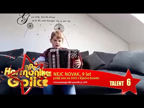 Nejc Novak - Kandidat za NAJ HARMONIKAR GOLICE