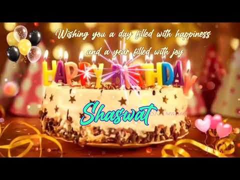 Happy Birthday Shaswat 🎉🎂