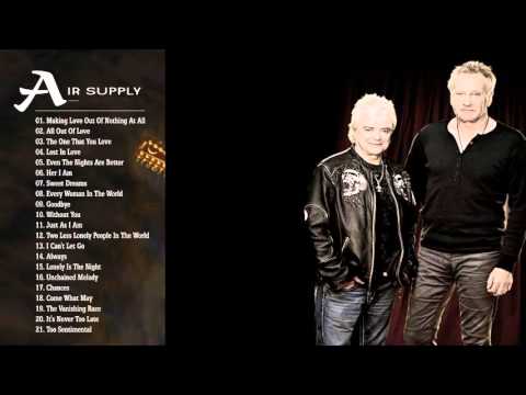 Air Supply Greatest Hits playlist|| Best Songs Of Air Supply playlist HD