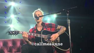 Justin Bieber - Home To Mama - Live #PurposeTourVancouver