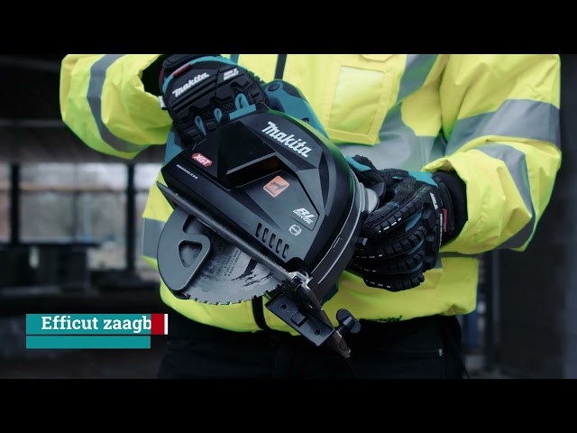 Makita CS002GZ 40V Max Li-Ion accu metaal cirkelzaag body - 185mm-image