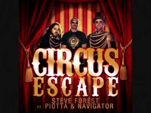 Steve Forest & Magnifico Feat Piotta - Circus Escape (Ido Shoam,Simon De Jano remix) (L'Oris edit)