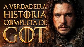 O RESUMO DA Verdadeira História de Westeros: O Que a Série Não Te Contou (Para Ouvir de Fundo)