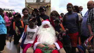 Outback Christmas with Jessica Mauboy on the Indian Pacific