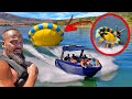 Pulling The World S Most Dangerous Tube With A Fully Electric Boat Almost Lost Alan