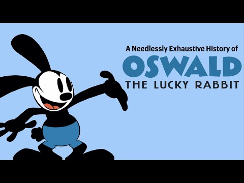 A Needlessly Exhaustive History of Oswald the Lucky Rabbit