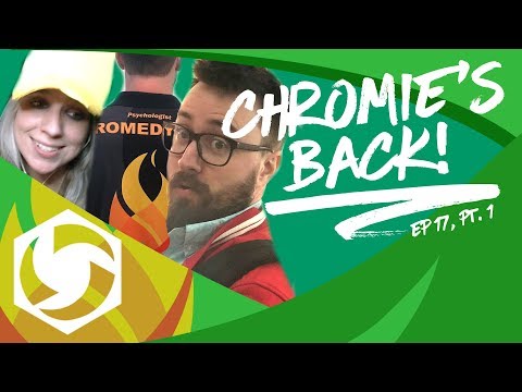 Ready-Up: Ep 17, Pt 1 - "Chromie's Back!" - Workhorse, Tatskichu, Mochrie, Romedy HotS Gameplay