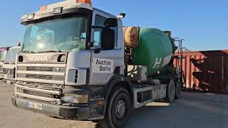 Автобетоносмеситель Scania P 94 GB | Изображение 4 - Machineryline