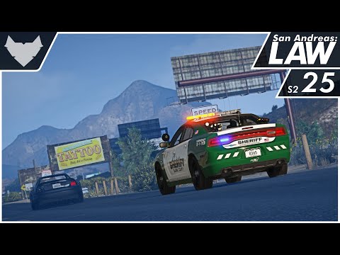 San Andreas: Law - End of Watch [Season 2, Episode 25 // Season Finale // LSPDFR]