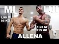 MI ALLENA LO YOUTUBER PIÙ GROSSO D'ITALIA! w/ Flavio Raponi [1.95m x 115Kg]