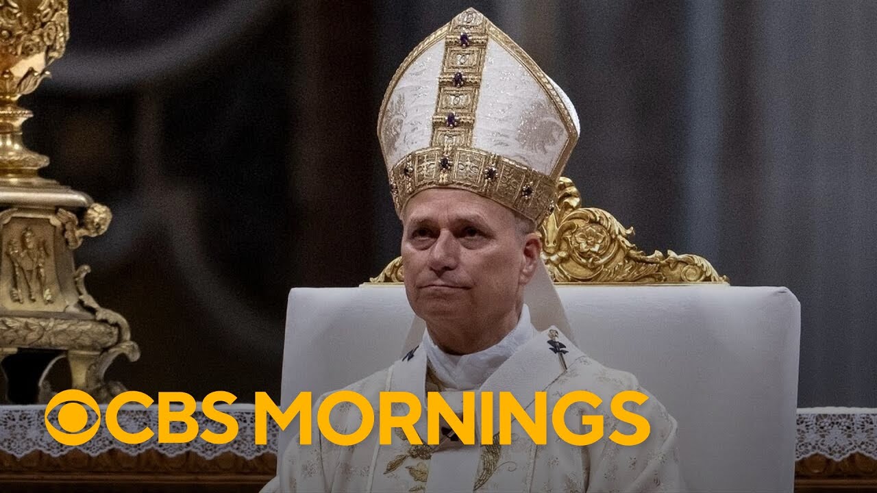 Pope Leo celebrates first Christmas as pontiff