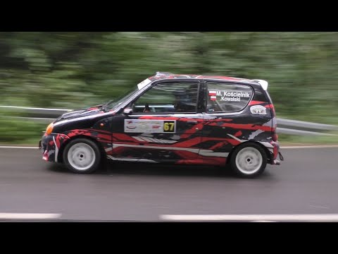 Darvit Walimskie Lato Rajdowe 2020 - Kościelnik / Kowalski - Fiat Seicento