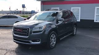 2014 GMC Acadia SLT AWD with 69,000 miles call 765-456-1788 @ www.tonyspreowned.com